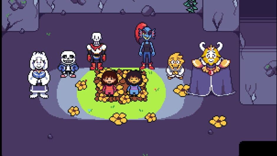 Скриншот 2 из Undertale: Bits and Pieces Together