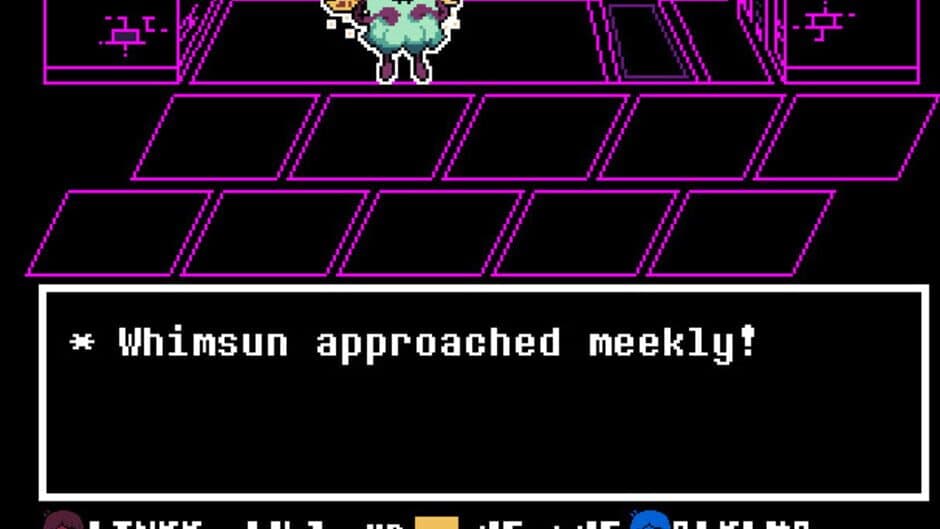 Скриншот 1 из Undertale: Bits and Pieces Together
