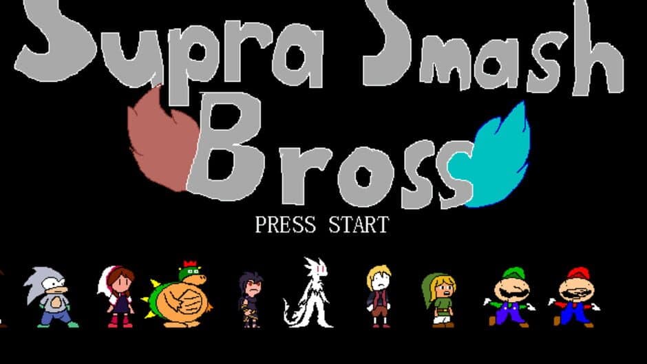 Скриншот 1 из Supra Smash Bross For the Commodore 64 and ZX Spectrum