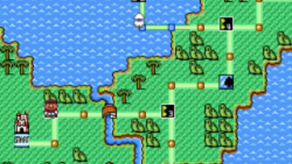 Скриншот 1 из Super Mario Bros: Attack of the Bloopers