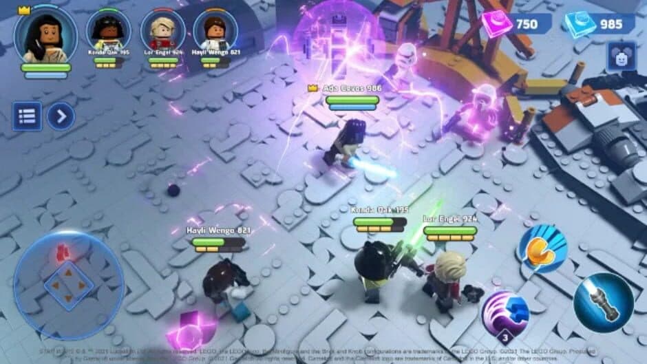 Скриншот 2 из LEGO Star Wars: Castaways