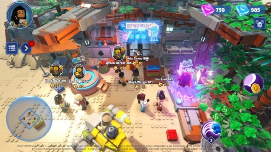 Скриншот 1 из LEGO Star Wars: Castaways