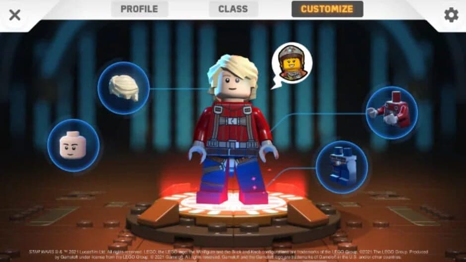 Скриншот 4 из LEGO Star Wars: Castaways