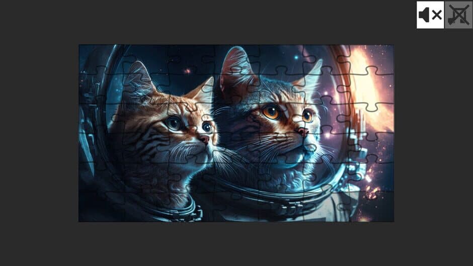 Скриншот 2 из Cat Jigsaw Puzzle Games