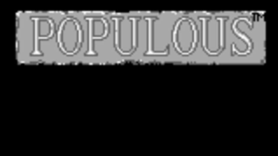 Скриншот 1 из Populous