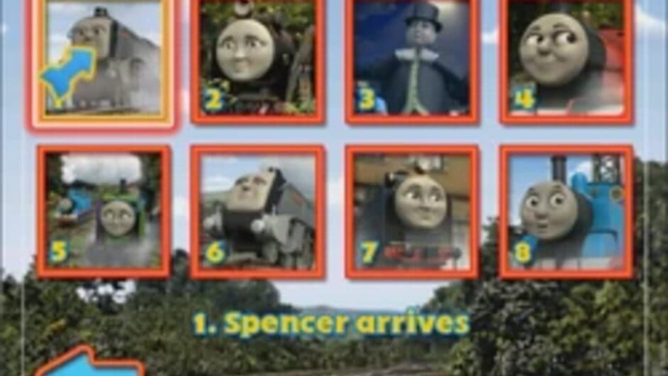 Скриншот 1 из Thomas & Friends: Hero of the Rails
