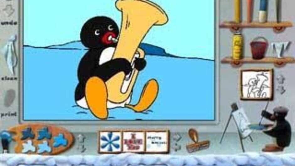 Скриншот 1 из Pingu and Friends
