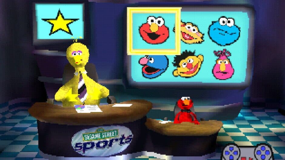 Скриншот 1 из Sesame Street Sports