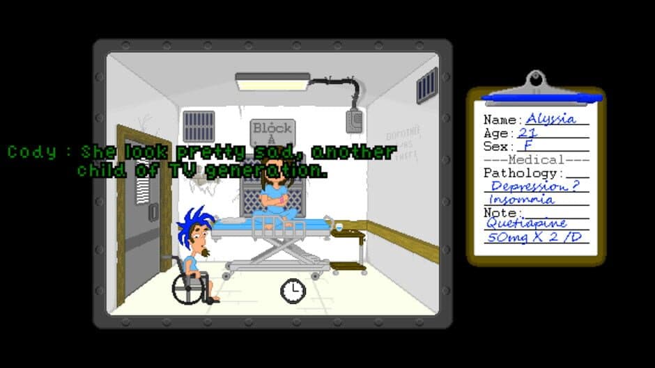 Скриншот 4 из A Punk with Wheels