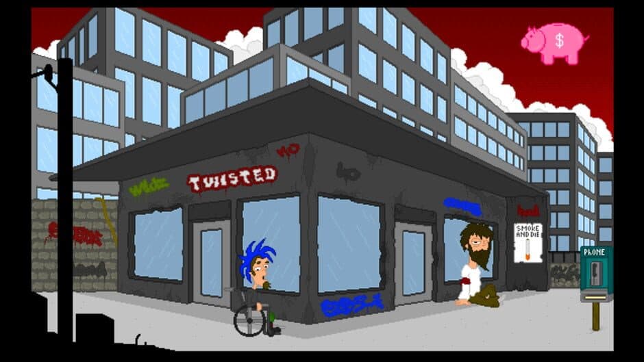 Скриншот 6 из A Punk with Wheels