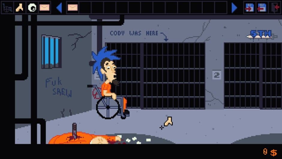 Скриншот 4 из A Punk with Wheels 2