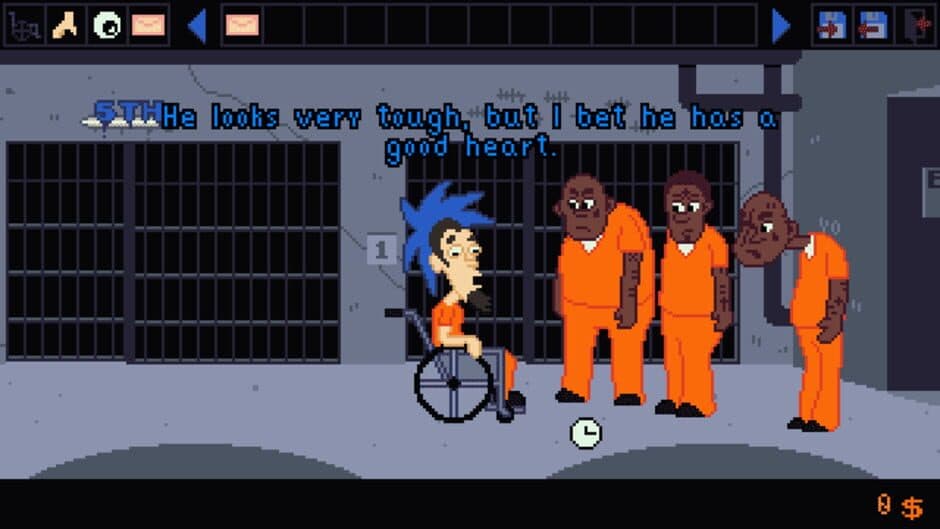 Скриншот 2 из A Punk with Wheels 2