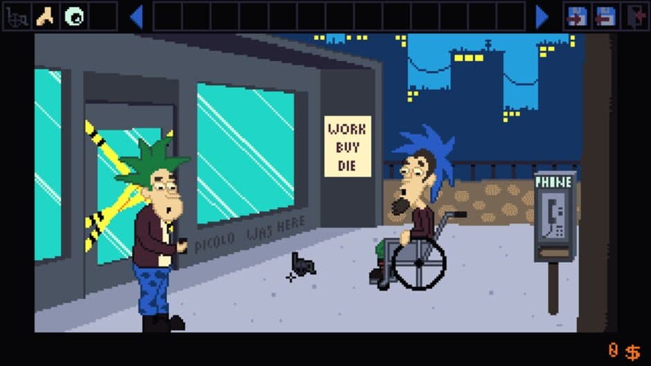 Скриншот 1 из A Punk with Wheels 2