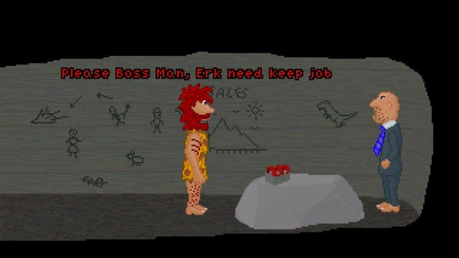 Скриншот 4 из Erk: Adventures in Stone Age Real Estate