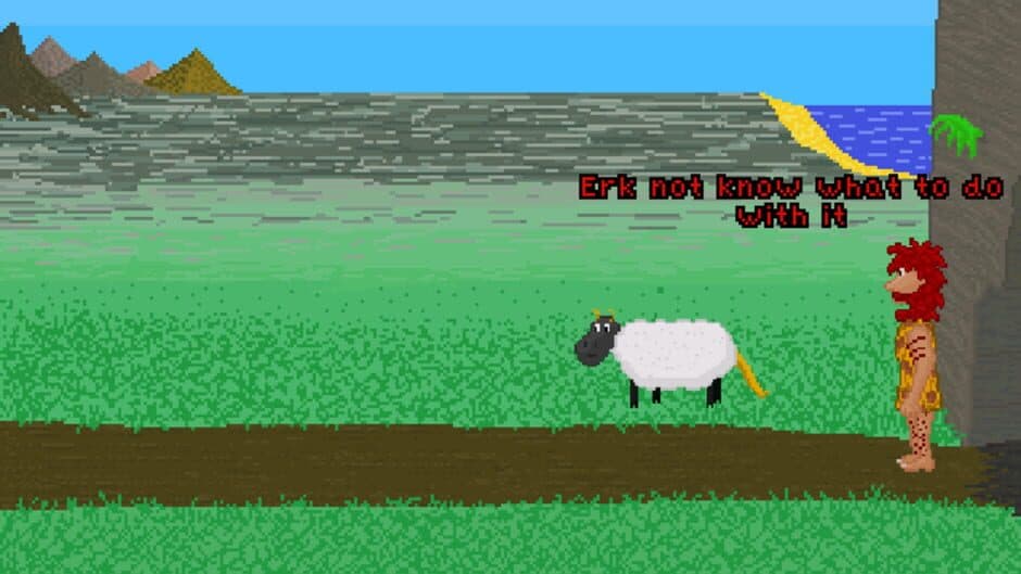 Скриншот 1 из Erk: Adventures in Stone Age Real Estate