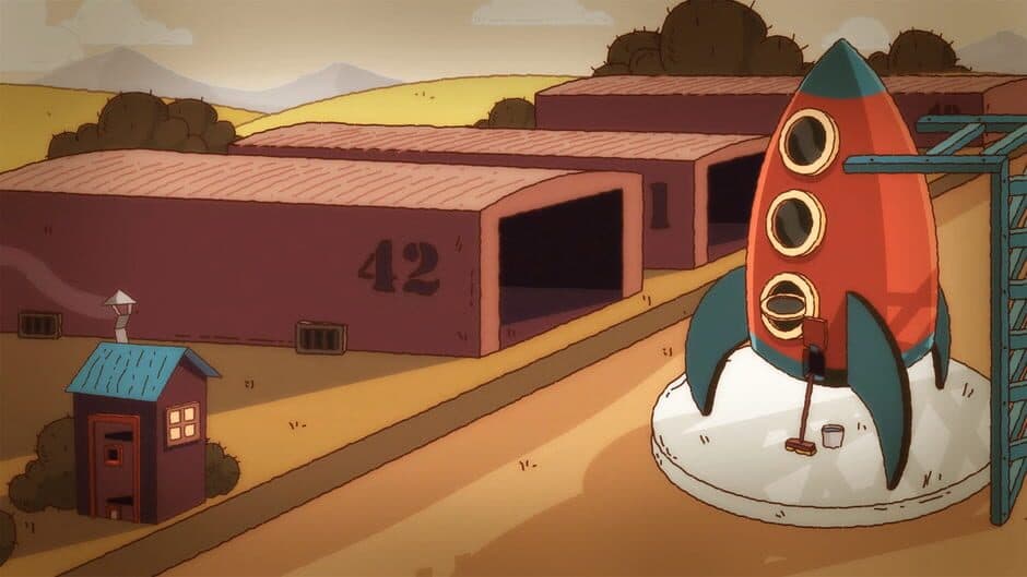 Скриншот 1 из Adventures of a Cat in Space