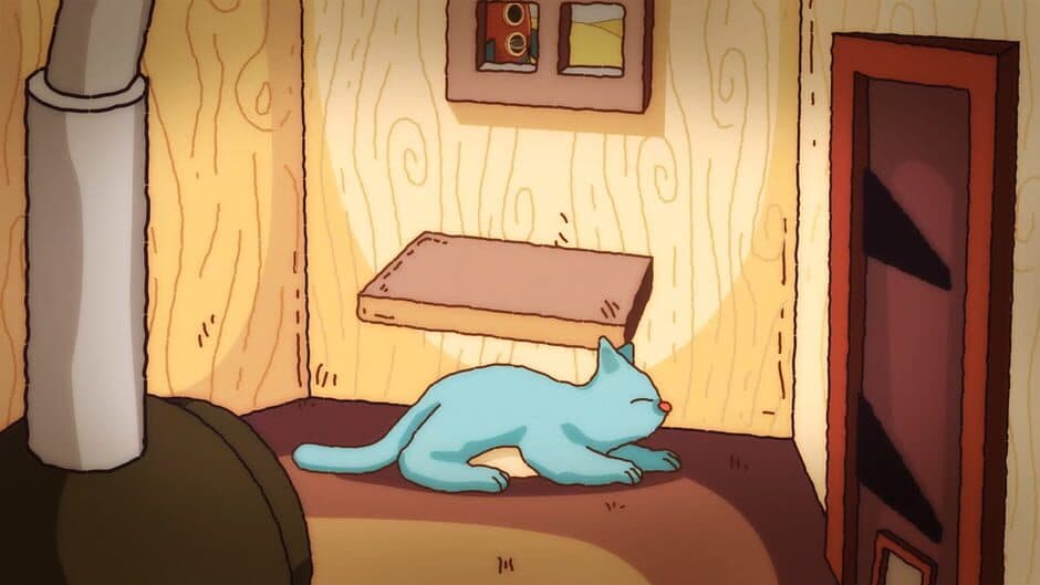 Скриншот 5 из Adventures of a Cat in Space