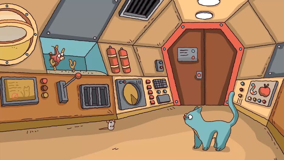 Скриншот 6 из Adventures of a Cat in Space