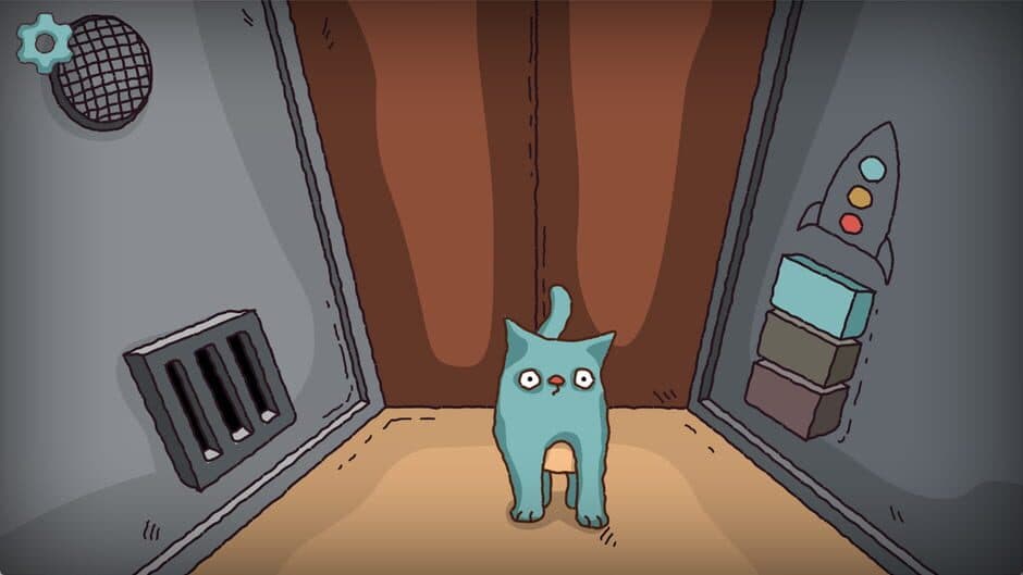 Скриншот 2 из Adventures of a Cat in Space