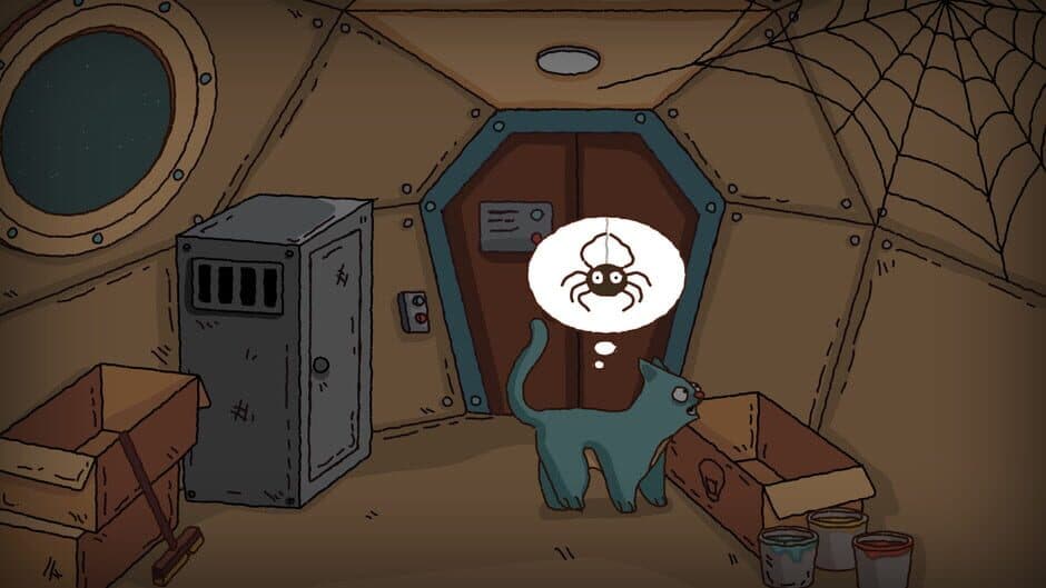 Скриншот 3 из Adventures of a Cat in Space