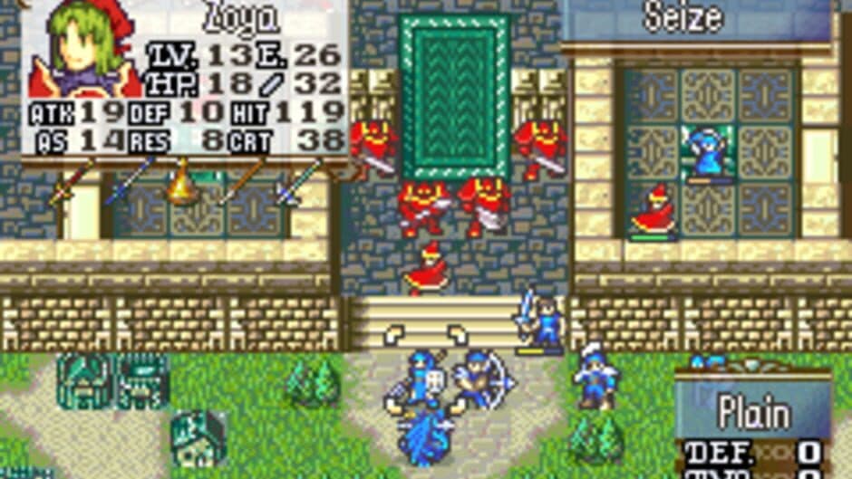 Скриншот 3 из Fire Emblem: Vision Quest