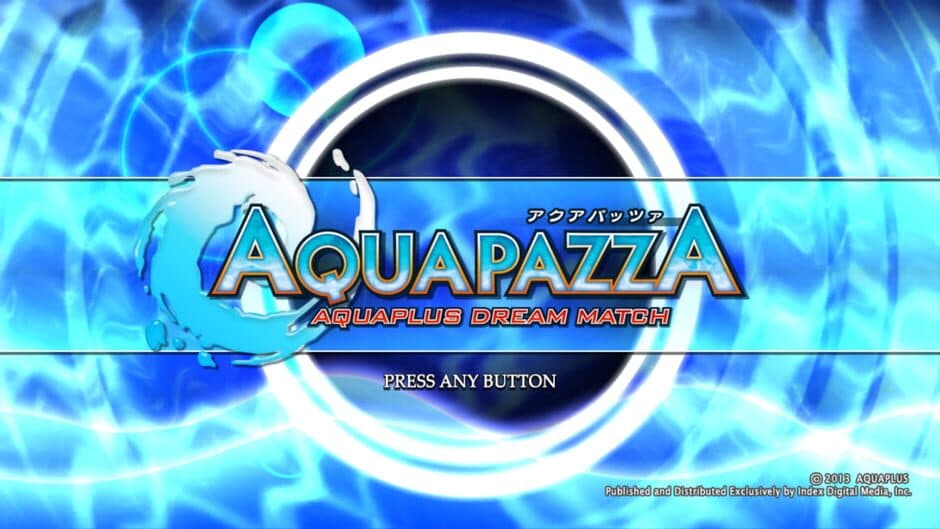 Скриншот 1 из Aquapazza: Aquaplus Dream Match