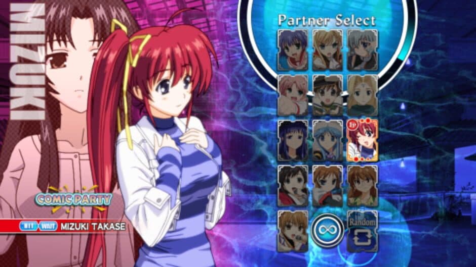 Скриншот 4 из Aquapazza: Aquaplus Dream Match