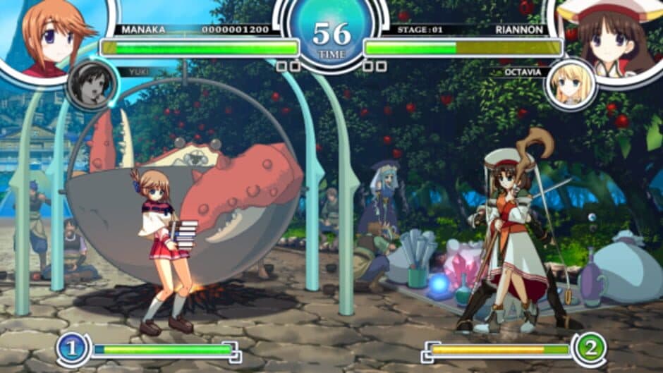Скриншот 7 из Aquapazza: Aquaplus Dream Match