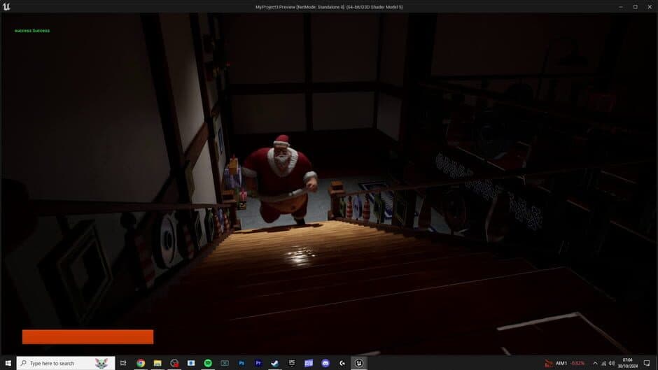 Скриншот 1 из Creepy Claus