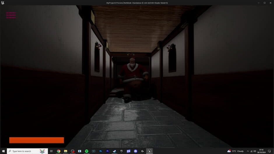 Скриншот 3 из Creepy Claus
