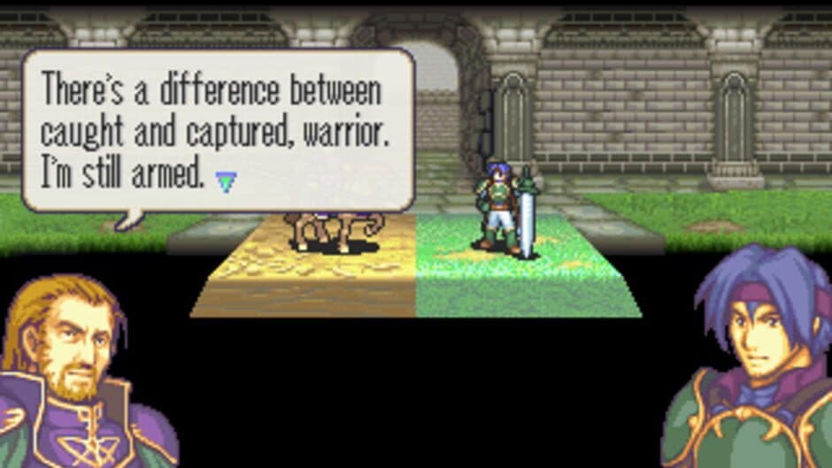 Скриншот 1 из Fire Emblem: Immortal Sword