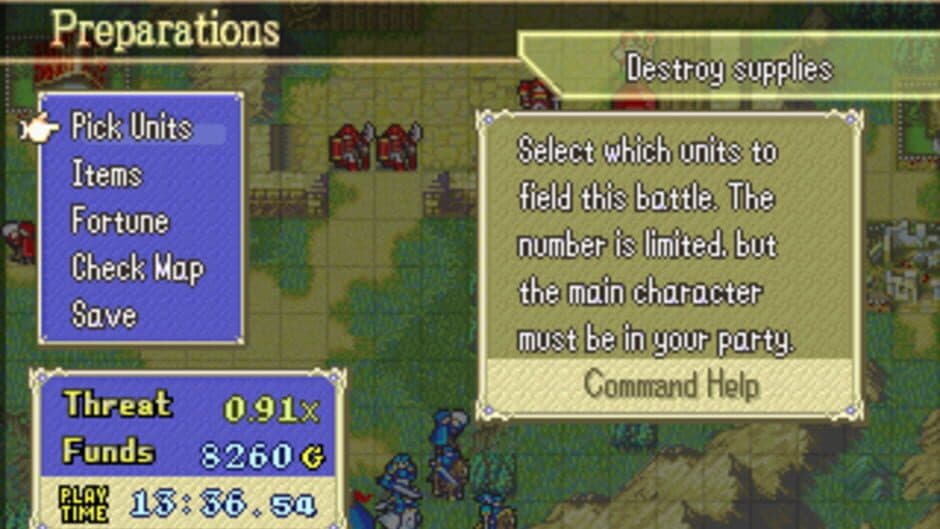 Скриншот 3 из Fire Emblem: Immortal Sword