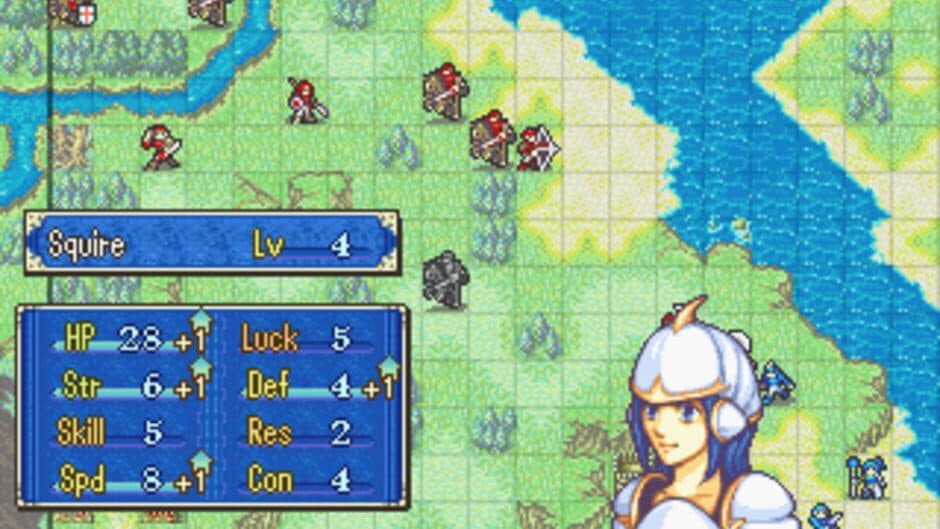 Скриншот 5 из Fire Emblem: Immortal Sword