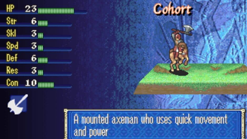 Скриншот 2 из Fire Emblem: Immortal Sword