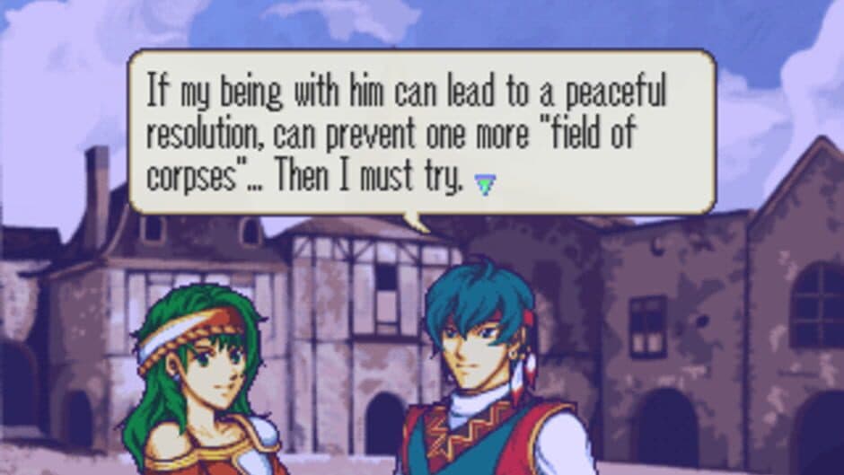 Скриншот 4 из Fire Emblem: Immortal Sword