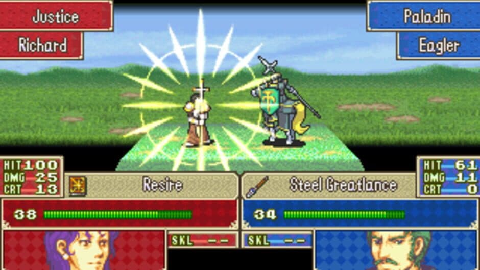 Скриншот 6 из Fire Emblem: Immortal Sword