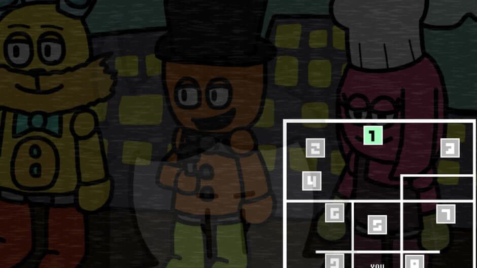 Скриншот 1 из Five Nights at Jaygi's: Into Dreams...