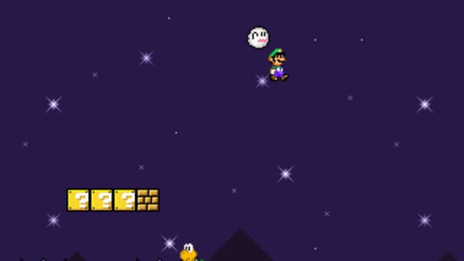 Скриншот 1 из Luigi and the Quest for Nothing: Enhanced