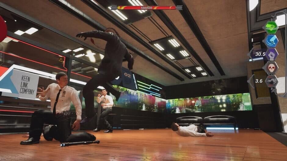 Скриншот 1 из Yakuza Shadows of New York