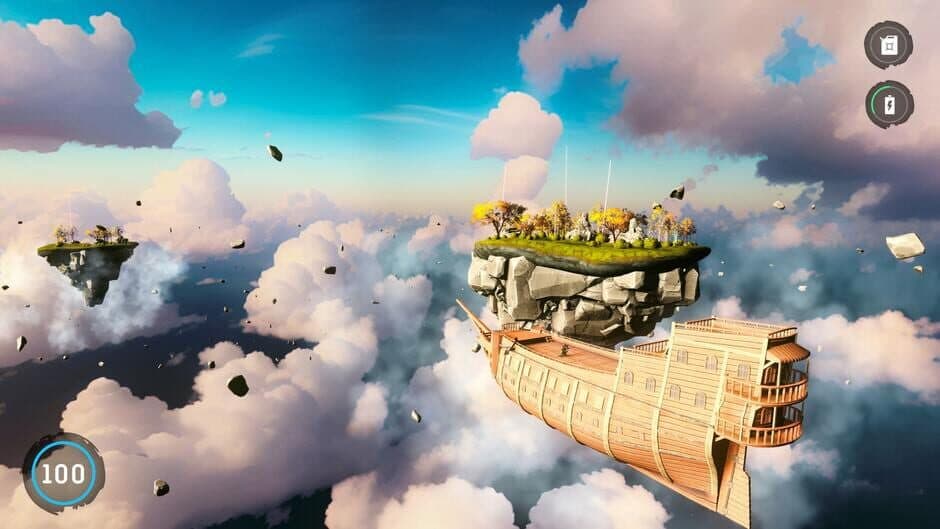 Скриншот 8 из VoidCraft Island Chronicles: Sky Survival