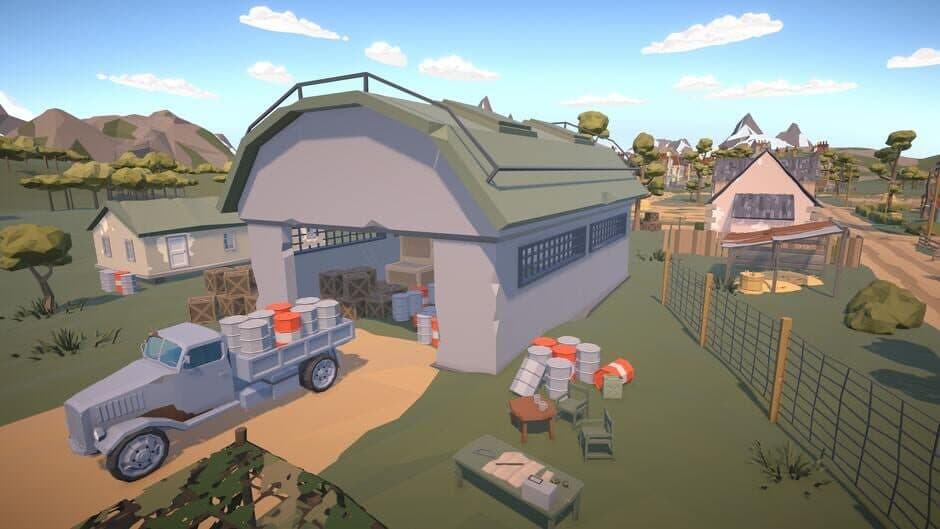 Скриншот 5 из World War II City Rebirth Tycoon