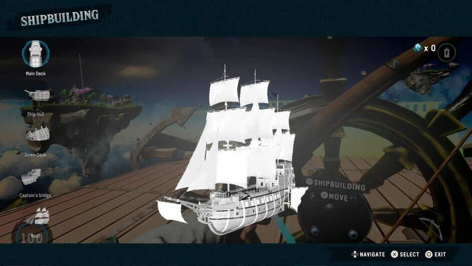 Скриншот 1 из VoidCraft Island Chronicles: Sky Survival