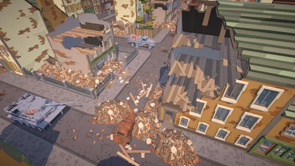 Скриншот 2 из World War II City Rebirth Tycoon