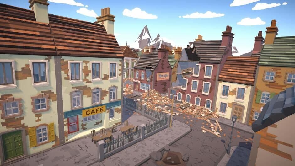 Скриншот 6 из World War II City Rebirth Tycoon