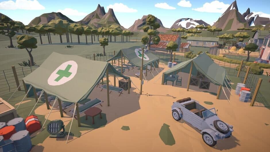 Скриншот 7 из World War II City Rebirth Tycoon