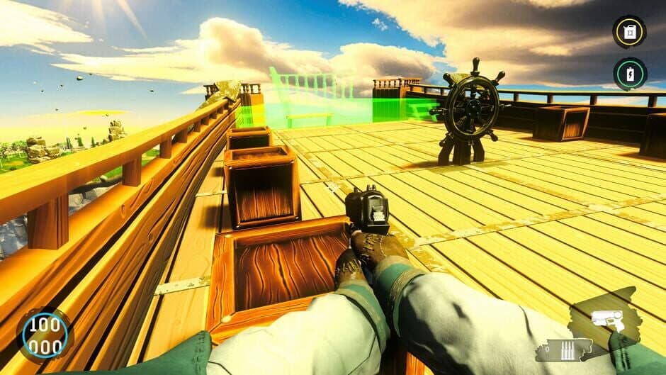 Скриншот 3 из VoidCraft Island Chronicles: Sky Survival