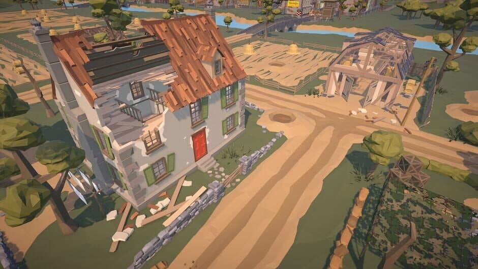 Скриншот 3 из World War II City Rebirth Tycoon