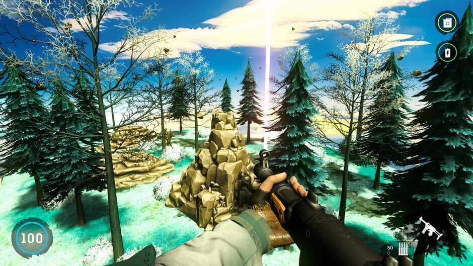 Скриншот 5 из VoidCraft Island Chronicles: Sky Survival