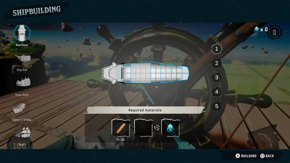 Скриншот 9 из VoidCraft Island Chronicles: Sky Survival
