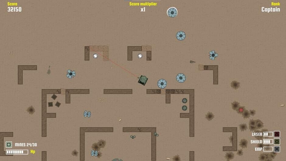 Скриншот 1 из Trientank